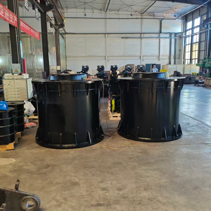 Excavator Height-Extension Column